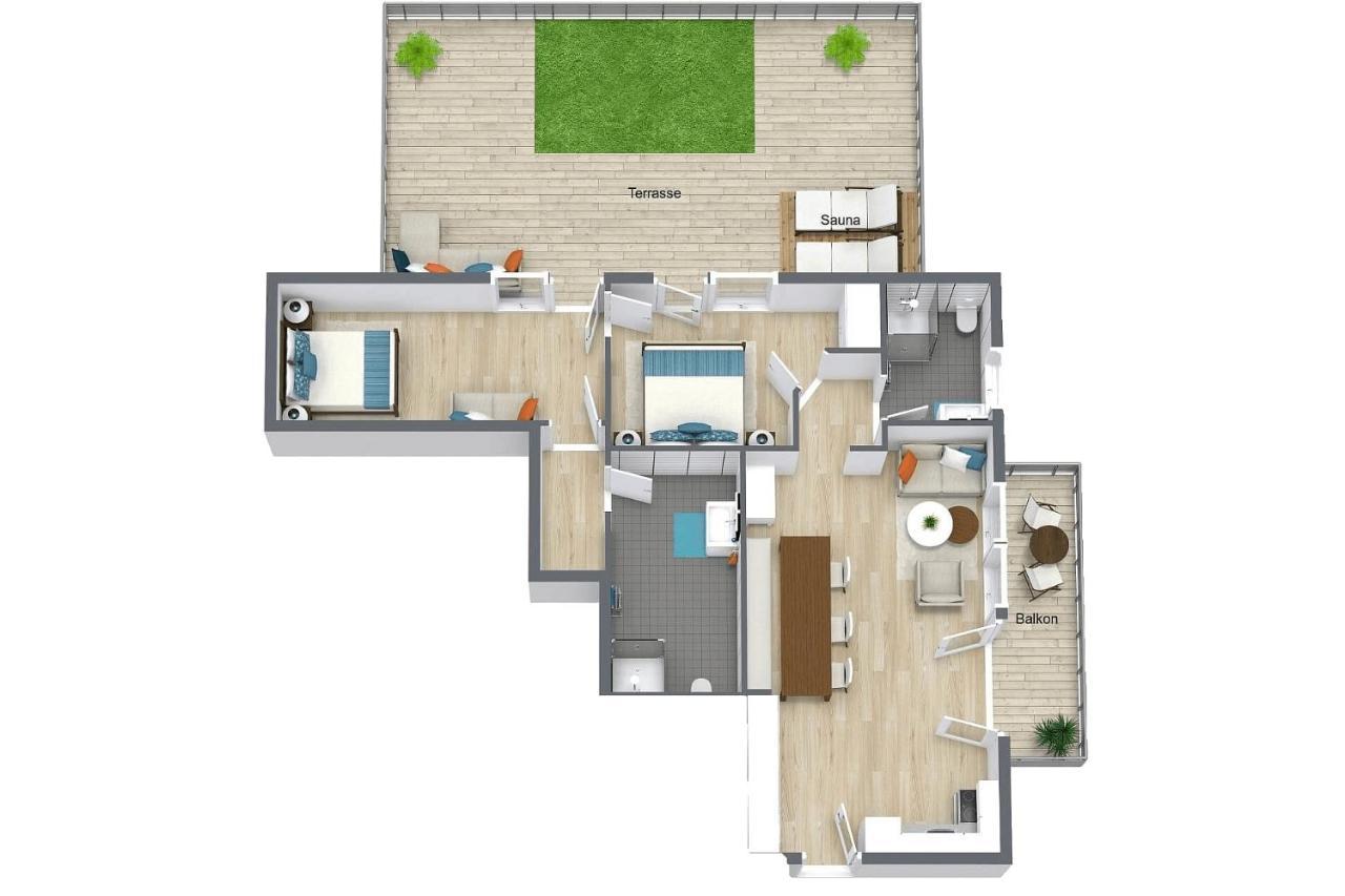 Residence Martha 比伯维尔 外观 照片