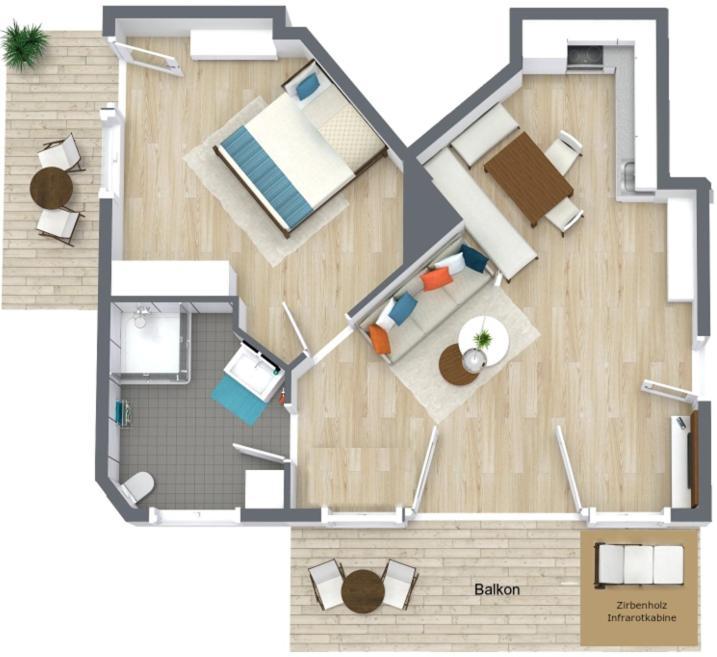 Residence Martha 比伯维尔 客房 照片